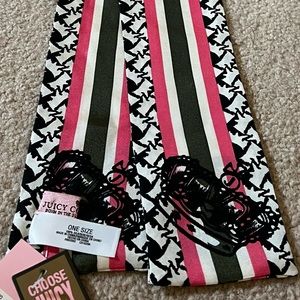 Juicy Couture Silk Scarf / Bandeau